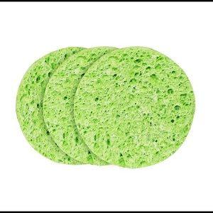 2 New Unused Facial Mask Remover Sponge